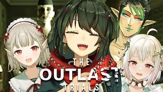 The Outlast Trials  ４人でわちゃわちゃ治験します！！ [upl. by Iinden]