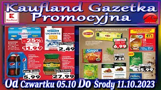 Kaufland Nowa Gazetka Od Czwartku 05102023 Promocje Okazje Tygodnia w Kauflandzie [upl. by Onileva]