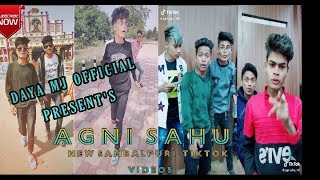 Trending 😃 Funny 😉 Romantic 😘 Dancing Tik Tok VideoAgni Sahu Trending Sambalpuri tik tok [upl. by Sidran]