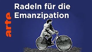 Mit dem Fahrrad in die Emanzipation  Kultur erklärt – Flick Flack  ARTE [upl. by Eillen]