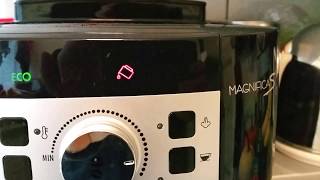 DeLonghi magnifica s ecam 22 110 storing  Plezierindekeukennl [upl. by Ariom]