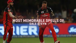 Most Memorable Spells of Dale Steyn  Royal Challengers Bangalore [upl. by Eladnyl143]