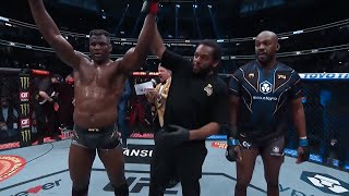 All Knockouts Of Francis Ngannou In MMA and UFC [upl. by Oznerol243]