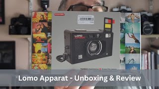 Lomo Apparat  Unboxing and Quick Review [upl. by Brice46]