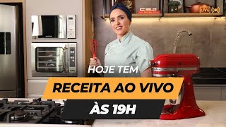 Doce Fino de Nozes  Live de Receita Sella Doces [upl. by Oam]