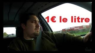 Je paye mon carburent 1€ de puis 1ans [upl. by Nwadal141]