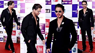 ShahRukh Khan At Red Carpet Of Zee Cine Awards 2024 [upl. by Yreme]