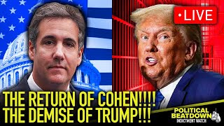 LIVE Michael Cohen RETURNS… [upl. by Ashford]