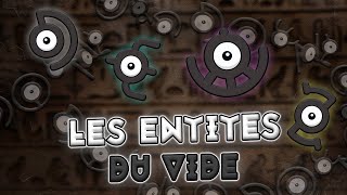 MYTHOLOGIE POKEMON  Les Entités du Vide [upl. by Nwahsram758]