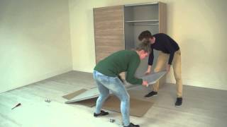 Instruction video Bergen sliding wardrobe [upl. by Ann-Marie467]