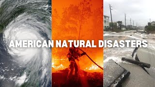 10 Dramatic American Natural Disasters Caught on Camera [upl. by Tacy324]