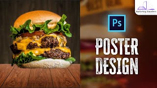 How to Create Poster Design   Part 2  Poster Designing in Photoshop  posterdesign poste [upl. by Aneral]