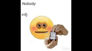 MBTI  INFJ Memes Why is it hard to live like an INFJ [upl. by Dorren]