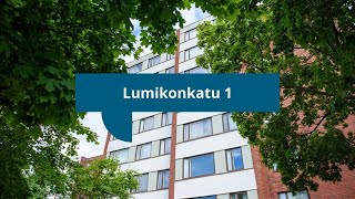 TVT Asunnot Lumikonkatu 1 [upl. by Wyon]