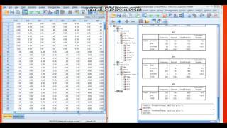 วิธีทำ ttest ftestAnova ในโปรแกรม spss [upl. by Aniraad]