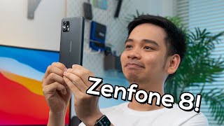 ZENFONE IS BACK Dan kali ini HPnya bikin baper [upl. by Lazor]