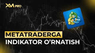 📌 METATRADERGA INDIKATOR ORNATISH BOYICHA KICHIK QOLLANMA [upl. by Coletta173]