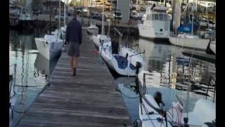 A farewell to Annapolis at Jabins Yacht Yard  On The Water Anarchy 2009 US Sailboat Show [upl. by Crelin120]