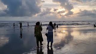 coxs Bazar sea beach [upl. by Yreved]