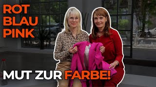 Herbsttrends 2024 für Frauen ü50 Farbe macht uns sichtbar [upl. by Carmelo]