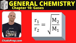 104 Grahams Law of Effusion and Real Gases [upl. by Yatzeck828]