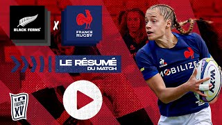 Women XV 2023  Nouvelle Zélande – France le résumé [upl. by Hollington]