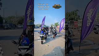 Ride with Heavy Riders Riding Group of Delhi NCR  heavyrider backstagebiker apollotyre motovlog [upl. by Asle]