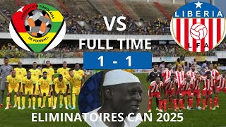 TOGO 1 VS 1 LIBERIA affaire de 25 000 000 CFA de BODE [upl. by Imehon]