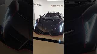 Lamborghini Veneno Roadster  Lambo King at F1RST MOTORS DUBAI [upl. by Anehsuc]