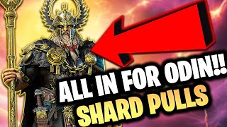 PULLING EVERYTHING FOR ODIN 2X 10X VOID SHARDS  RAID SHADOW LEGENDS [upl. by Minni334]