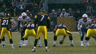 2008 Divisional Round Chargers  Steelers [upl. by Aydiv]