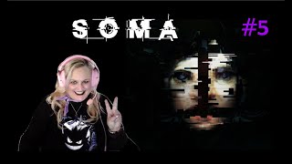 Ametrinn Games Mechatronics Monsters and Moral Dilemmas  SOMA  Part 5 [upl. by Calan]