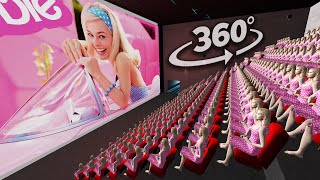 Barbie 360°  CINEMA HALL  VR360° Experience [upl. by Elwina166]