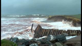 Thurlestone Sands and Hope Cove under siege in February storms [upl. by Alethia]