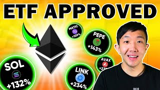 Ethereum ETF APPROVED What Happens Next [upl. by Leirvag]