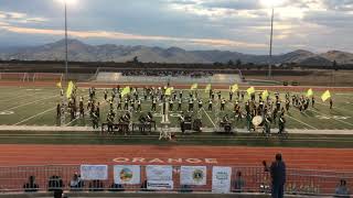 Dinuba High Band  Orange Cove Band Review 2017 [upl. by Relly]