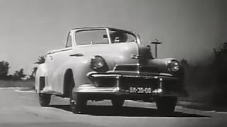 İlk Otomatik Vites Otomobil Reklamı  Oldsmobile 1941 [upl. by Annohs983]