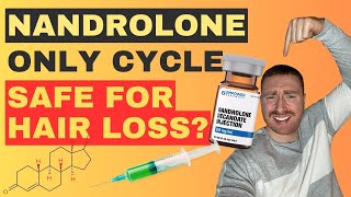 Nandrolone vs Testosterone for HAIR  Hair Safe Steroids [upl. by Galen813]