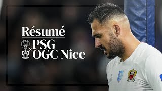 Résumé Paris SG  Nice 31 l Quart de finale Coupe de France [upl. by Minetta]