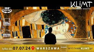 quotKLIMT – The Immersive Exhibitionquot po raz pierwszy w Polsce [upl. by Renick]