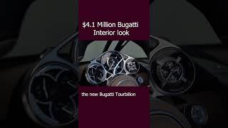 41 Million1800hp Bugatti luxurious Interior look [upl. by Anelhtac]