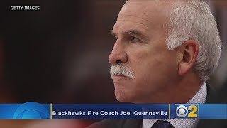 Blackhawks Fire Joel Quenneville Name Jeremy Colliton Head Coach [upl. by Jean-Claude208]