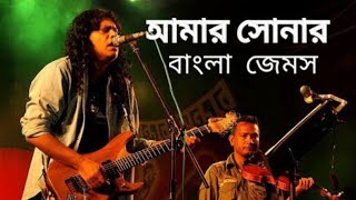 Tumi misrito logno madhuri jole bheja kobita james bangla song [upl. by Enner]