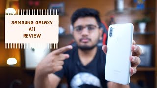 Samsung Galaxy A11 Review  The Cheapest Galaxy You Can Buy [upl. by Geis]