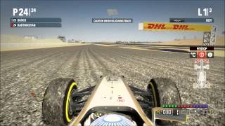 F1 2012 balesetekbakik gameplay magyar kommentár BIG csapat [upl. by Gnolb]