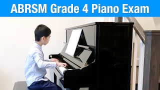 ABRSM Grade 4 Piano 132150 Pass with Distinction [upl. by Olra]