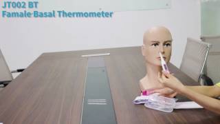 JT002BT female basal thermometer [upl. by Nabe]