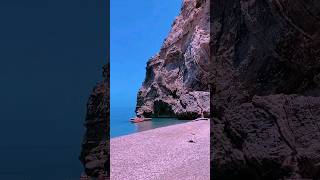 From the Al Hoceima National Park Here is The Beach Of Tikkit 🏖️ [upl. by Shih]