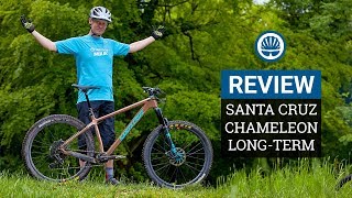 The Best Hardtail We Cant Recommend  Toms Santa Cruz Chameleon LongTerm [upl. by Yorick]