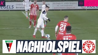 Südstädter untermauern Ambitionen  FC WegbergBeeck  SC Fortuna Köln Regionalliga West [upl. by Collyer879]